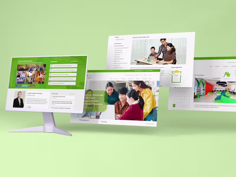 Cover image for 2015 - Kalbis Institute University Website