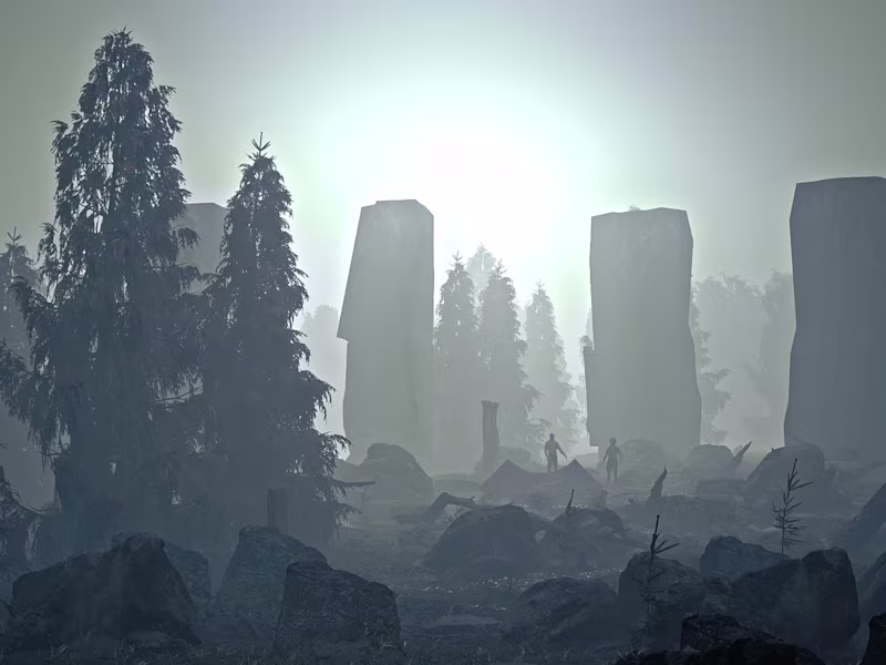 Cover image for The Forest Dark Com Project: Website and Movie Project