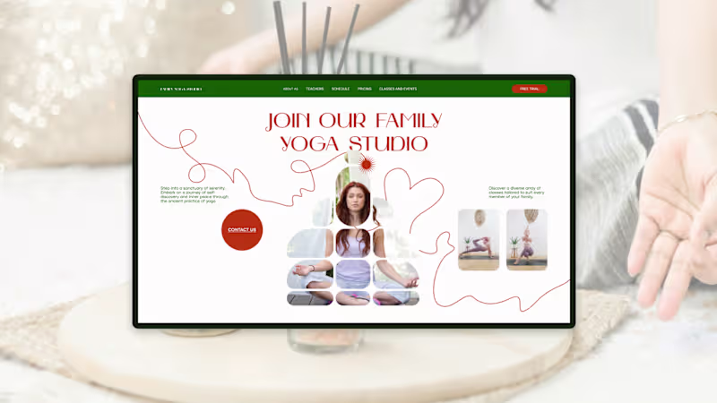 Cover image for Family Yoga Studio — Hero
