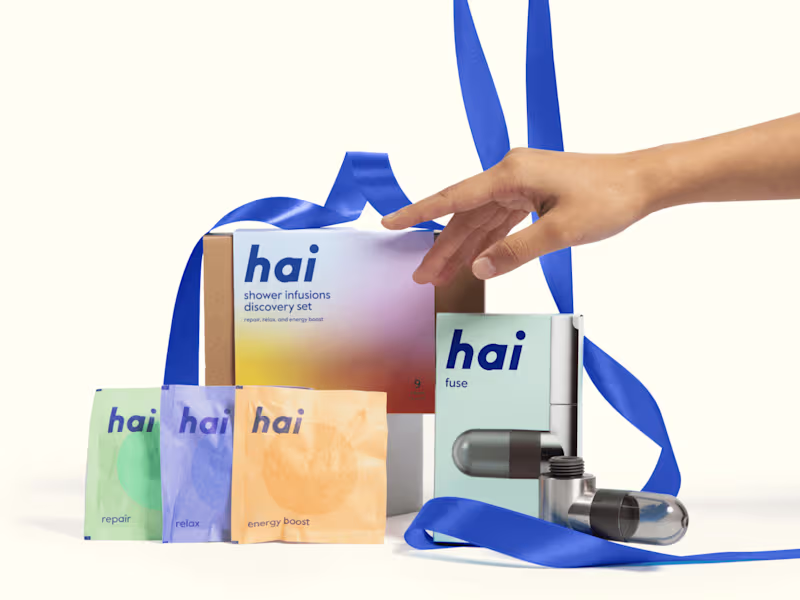 Cover image for Campaign Design: hai infusions and holiday BFCM