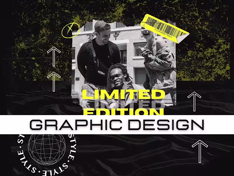 Cover image for Versatile Graphic Designer