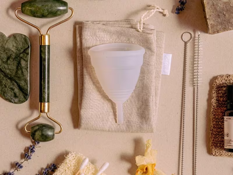 Cover image for How to Travel With a Menstrual Cup: The Ultimate Guide