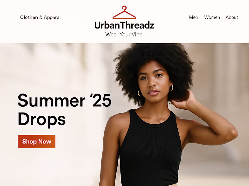 Cover image for I will design and redesign wordpress cloth & apperal store