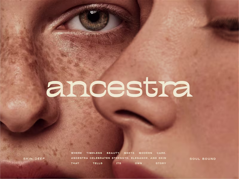 Cover image for Ancestra Skincare | Brand & Packaging Design