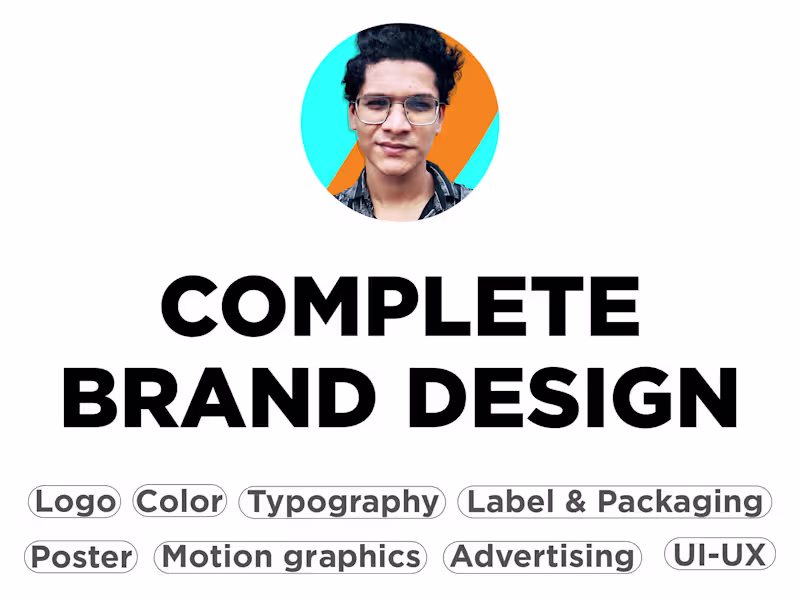 Cover image for Complete Brand design.