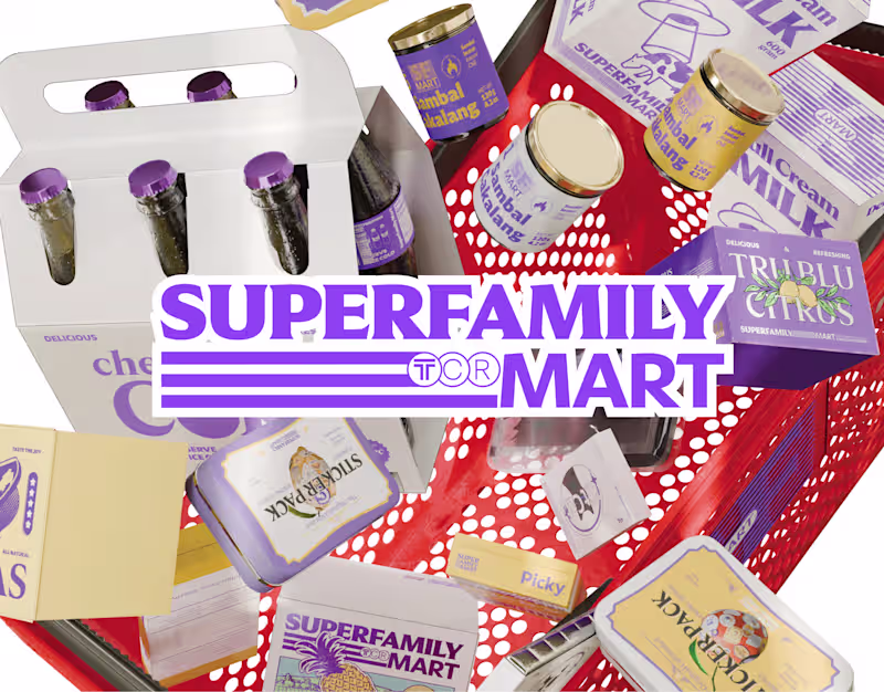 Cover image for Superfamily Mart – Leksikal Variable Font Showcase