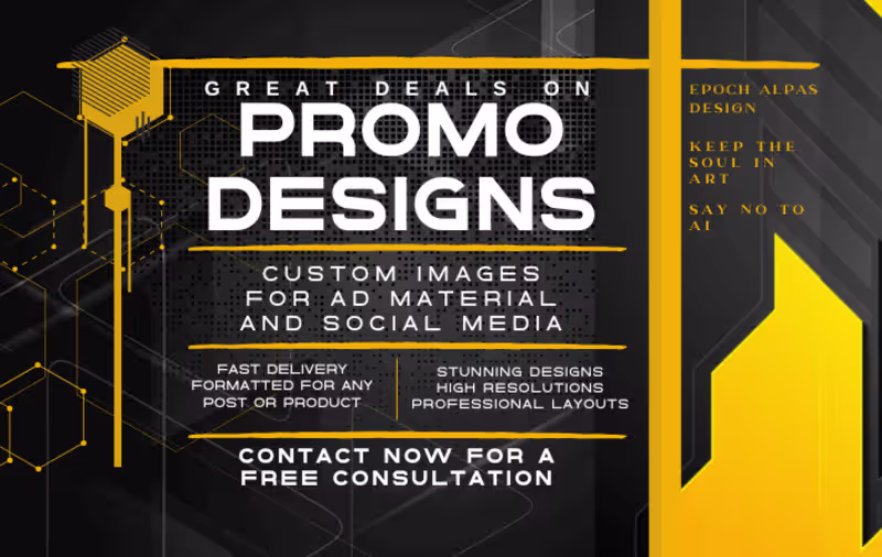Cover image for Promotional Designs