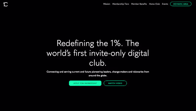 Cover image for The 1 Club | Lead Engineer