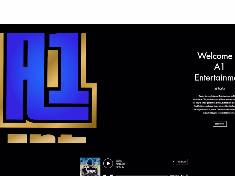 Cover image for A1 Entertainment LLC SEO Content Writer