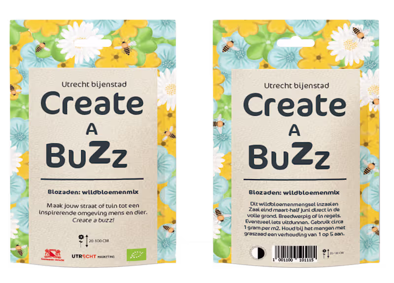Cover image for Seeds packaging