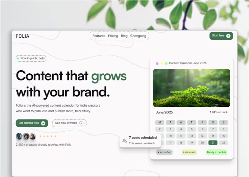 Cover image for Multi-Page Conversion-First Framer Website