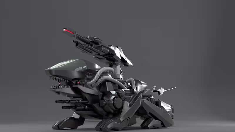 Cover image for Robot Zoid Hel Digunner