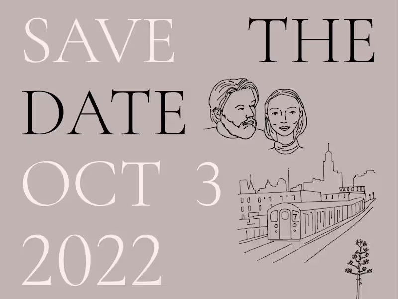 Cover image for Wedding Invitation