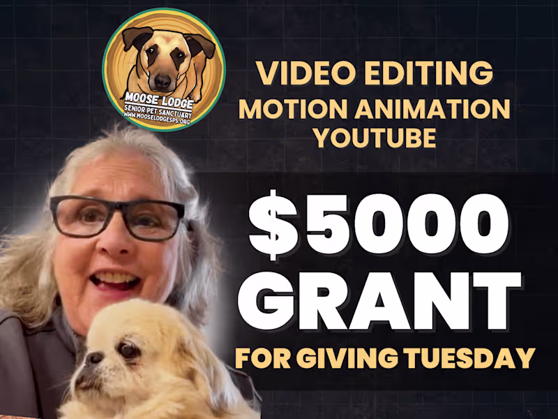 Cover image for Giving Tuesday Campaign Video for Moose Lodge SPS