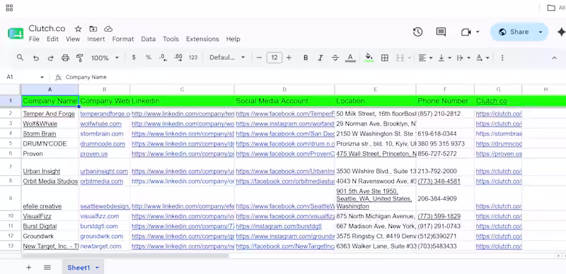 Cover image for I find Companies Data Using