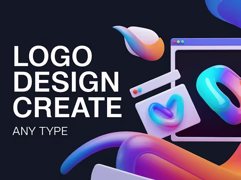 Cover image for logo design sample video - YouTube
