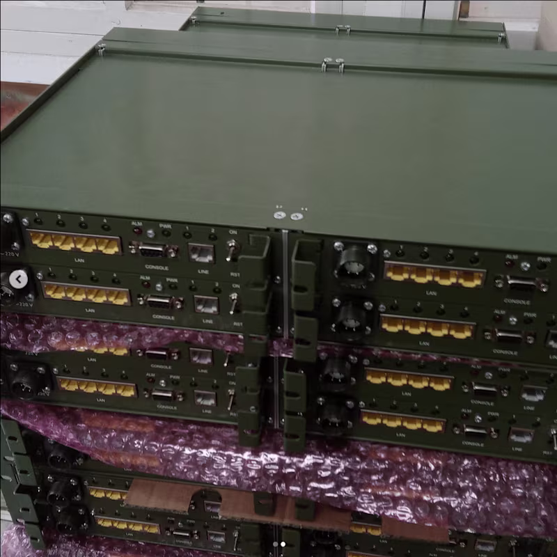 Cover image for 19" racks module