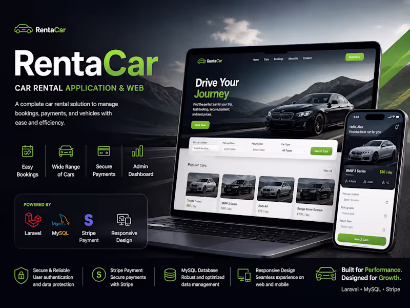 Cover image for RentaCar