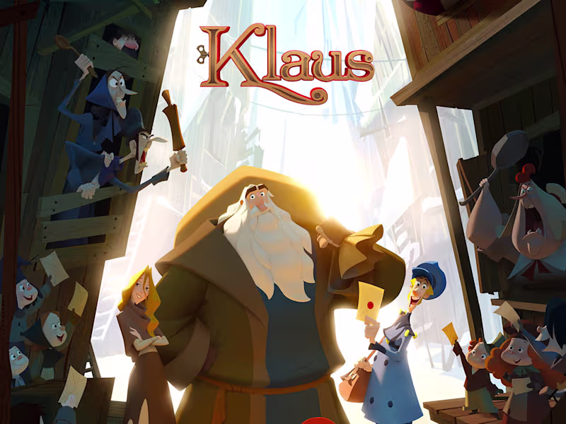Cover image for Klaus