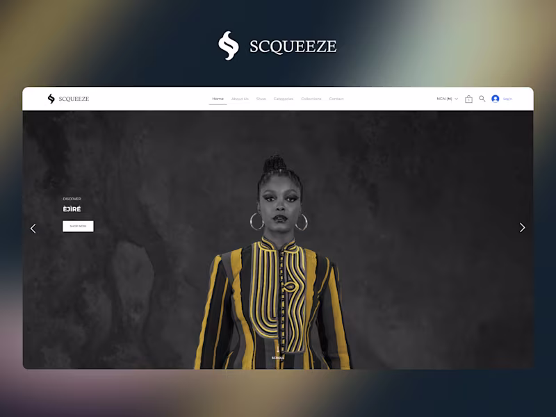 Cover image for Scqueeze Website Design & Development