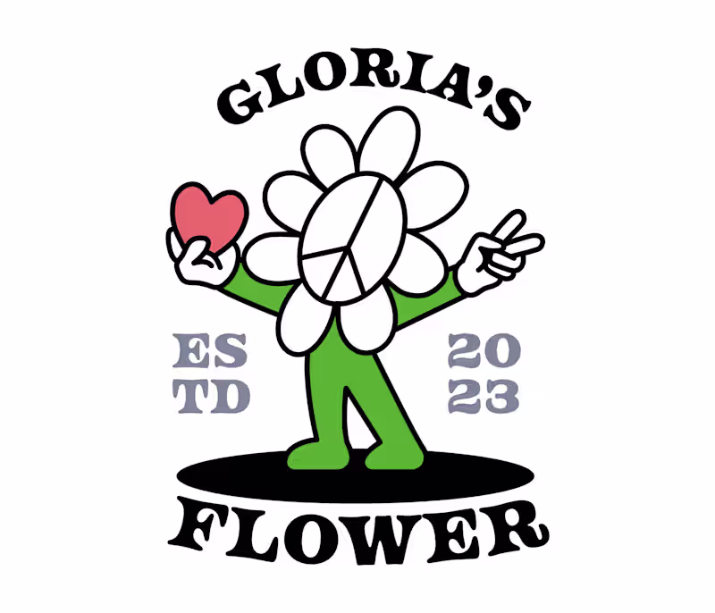 Cover image for Gloria's Flower  Apparel 