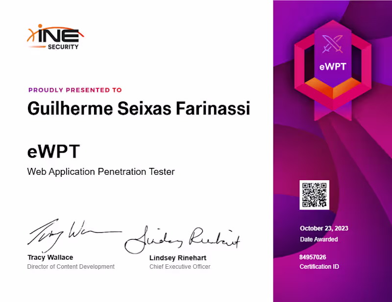 Cover image for Web Application Penetration Test
