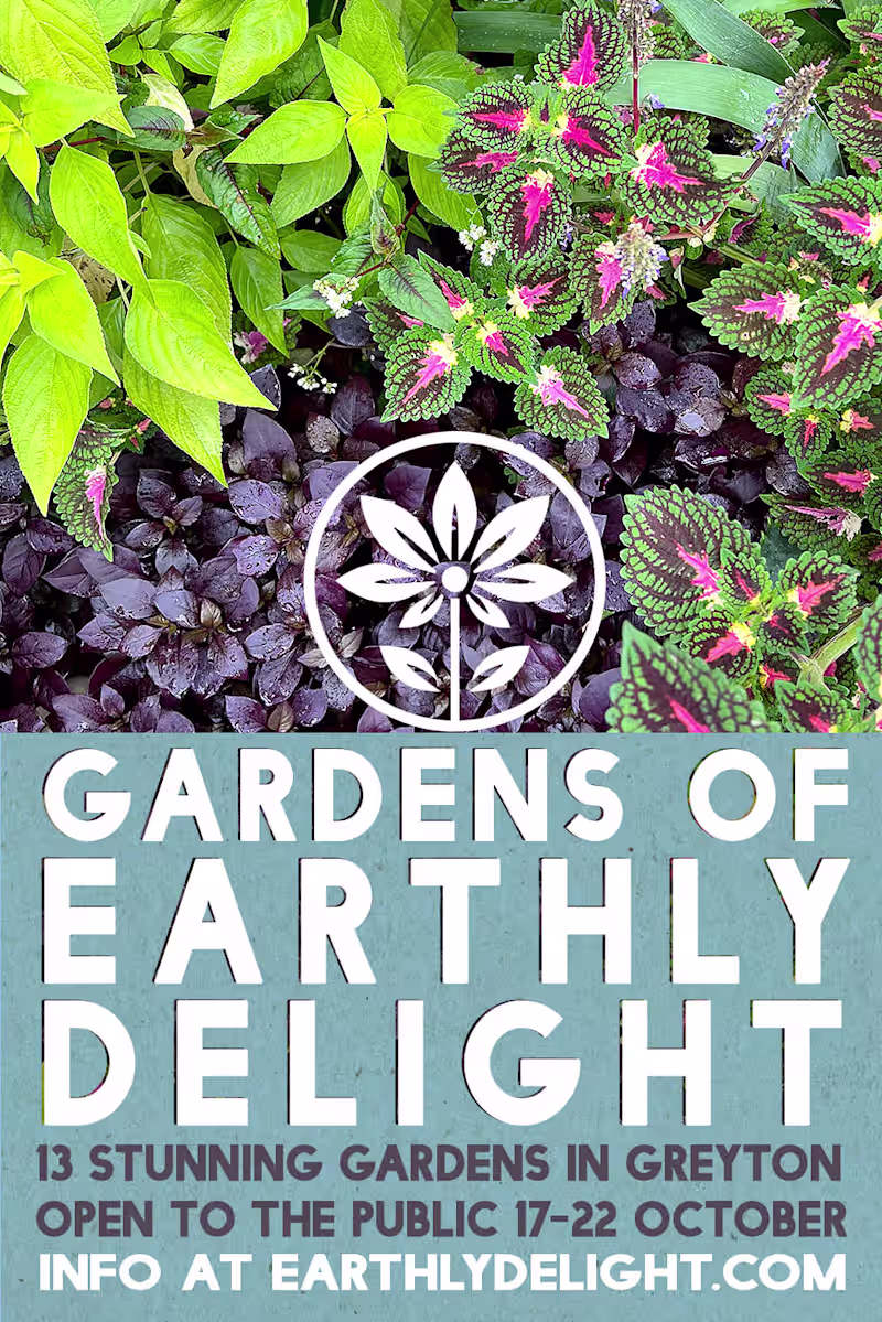 Cover image for GARDENS OF EARTHLY DELIGHT
