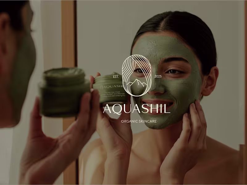 Cover image for Aquashil organic skincare