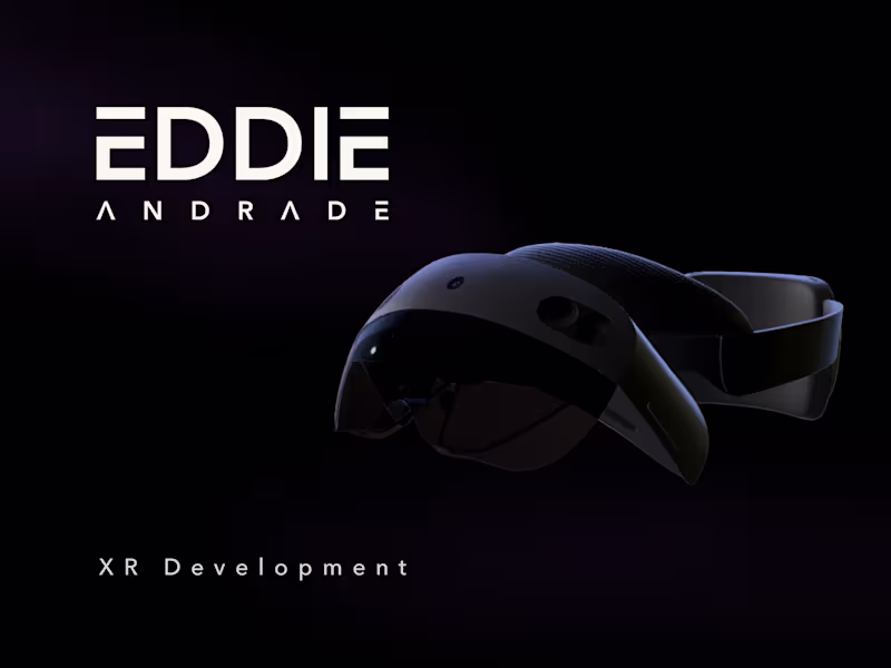Cover image for XR DEVELOPMENT