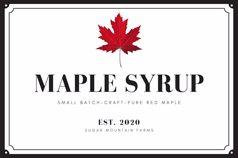 Cover image for Sugar Mountain Farms | Product Label Design
