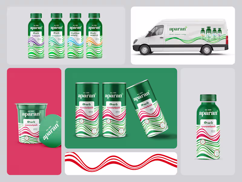 Cover image for APARAN+, Redesigning Packaging Identity