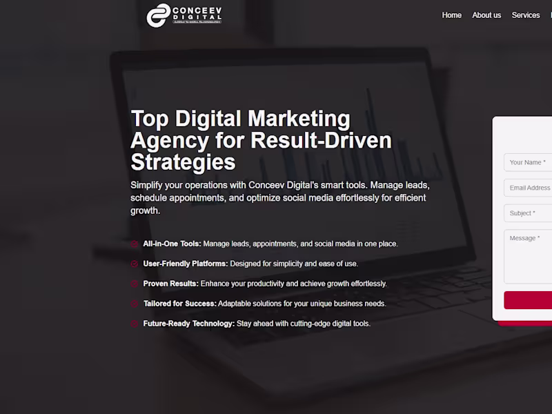 Cover image for Conceev Digital