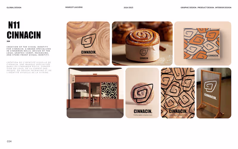 Cover image for CINNACIN