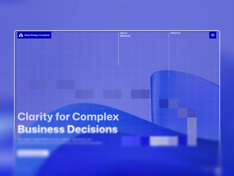 Cover image for Get Pillarum: Free Consulting Template on Framer for 48hrs!