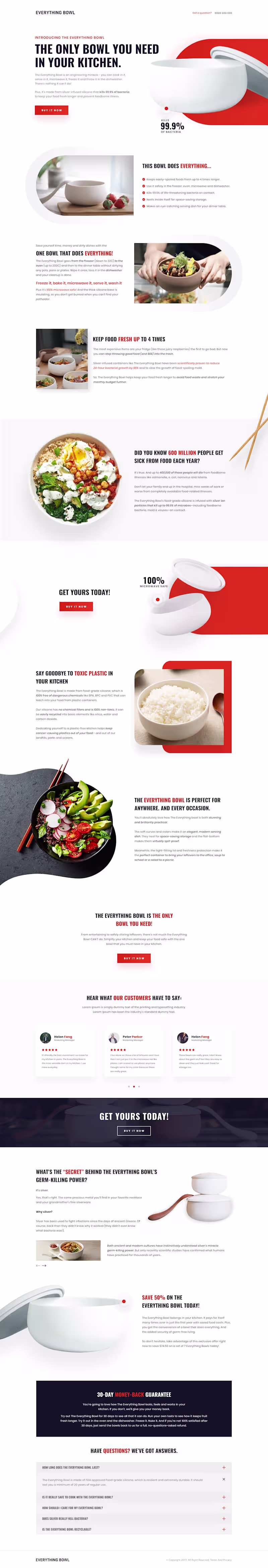 Cover image for Some products don’t need noise, they need clarity. This proj...