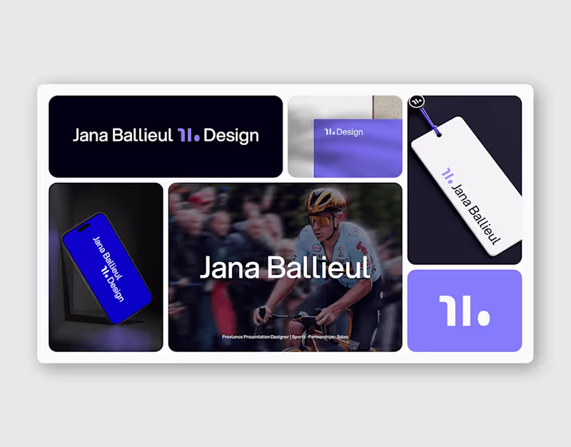 Cover image for Personal Rebrand - Jana Ballieul