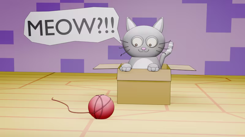 Cover image for Meow?