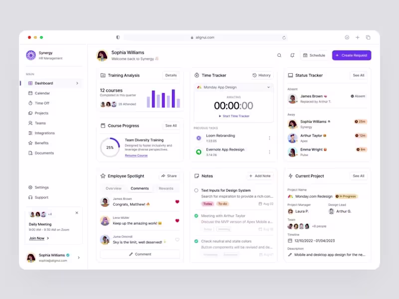 Cover image for HR Management Dashboard 