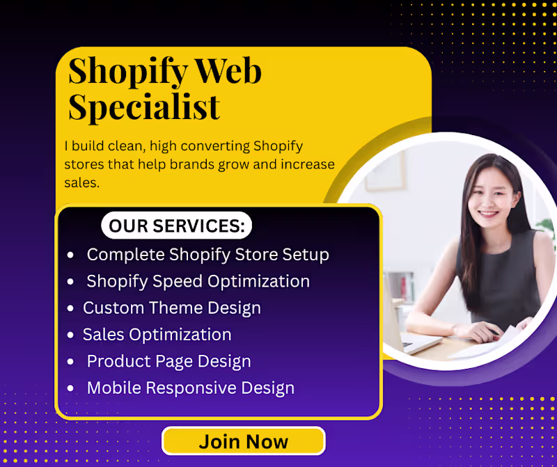 Cover image for High-Converting Shopify Store Setup