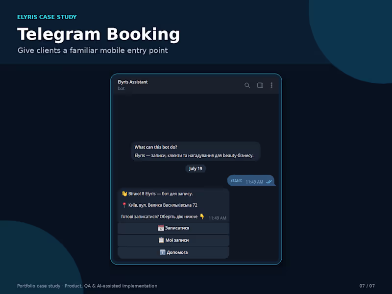 Cover image for Give clients a familiar mobile entry point for starting or c...