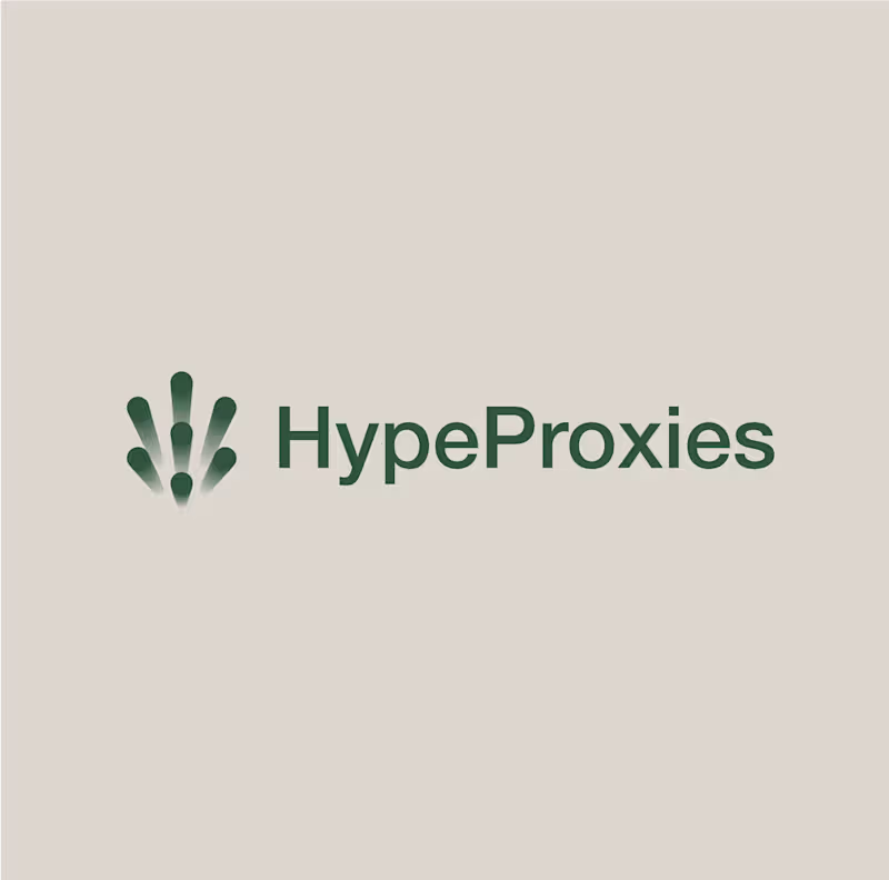 Cover image for Hypeproxies — Brand Repositioning & Logo design HypeProxies ...