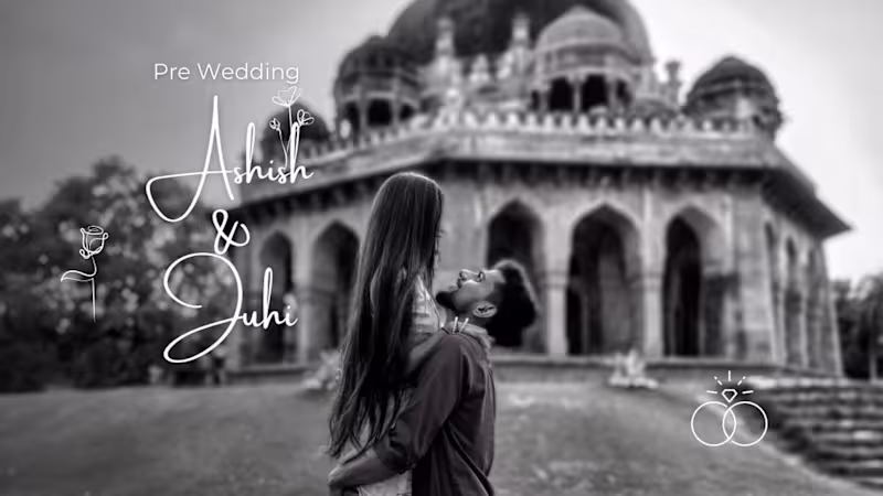 Cover image for Wedding/Pre Wedding Film | Video  Edit