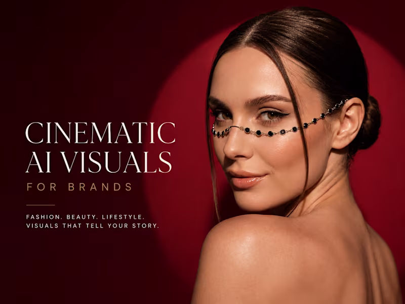 Cover image for Cinematic AI Visuals for Brands