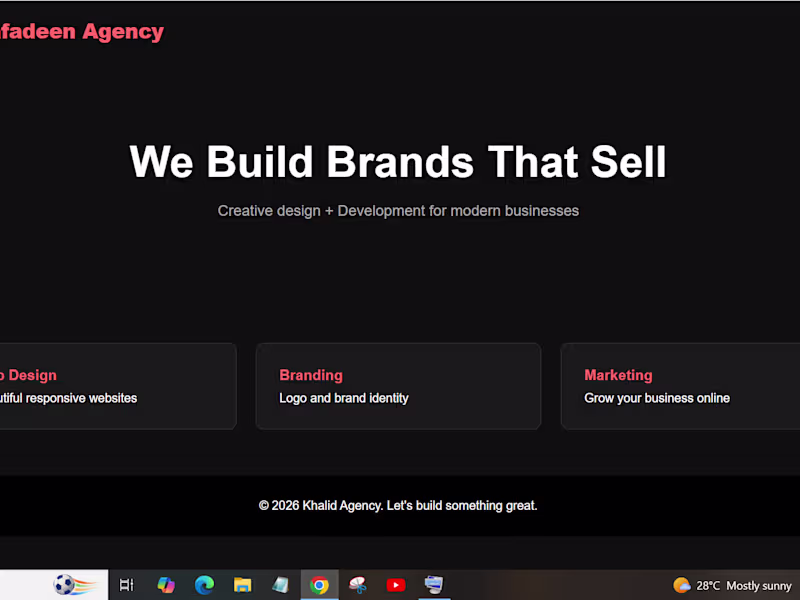 Cover image for I built this portfolio to