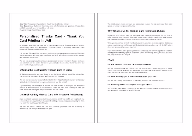 Cover image for Sample blog created for a