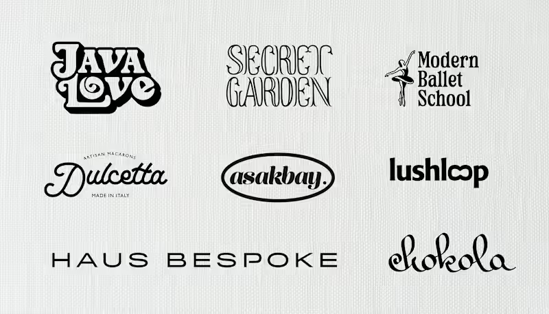 Cover image for Selected Logo Designs