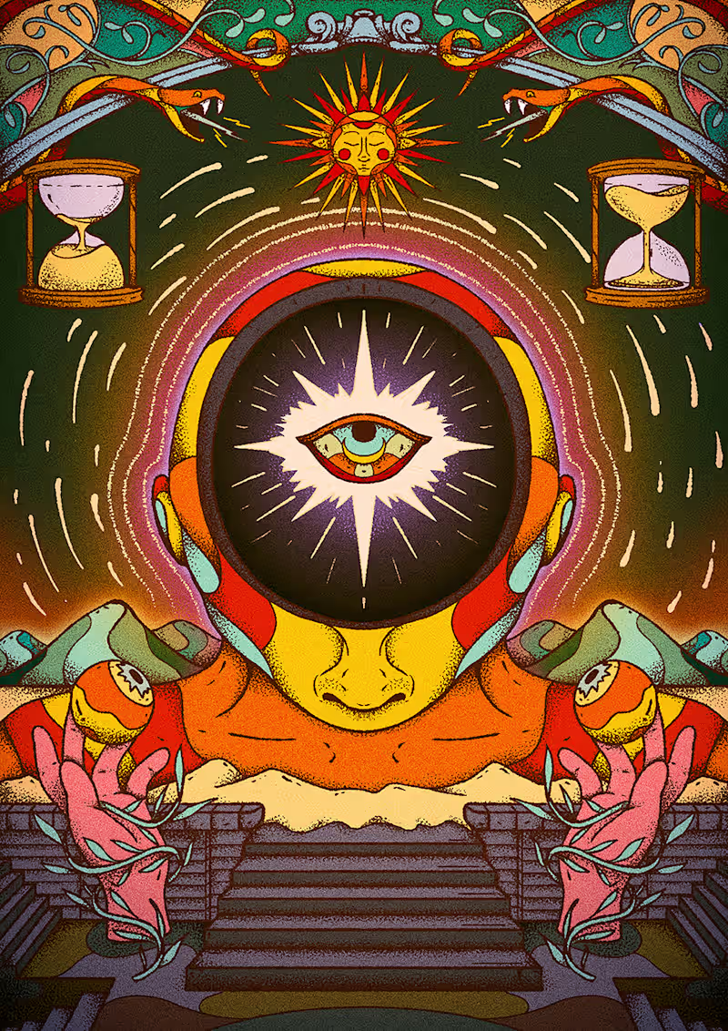 Cover image for Soul Portals - Modular Posters NFT Collection