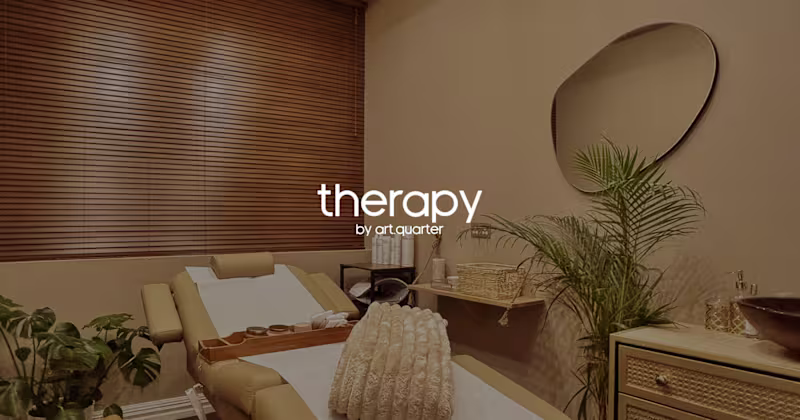 Cover image for Therapy by AQ - Luxury Spa & Wellness Treatments