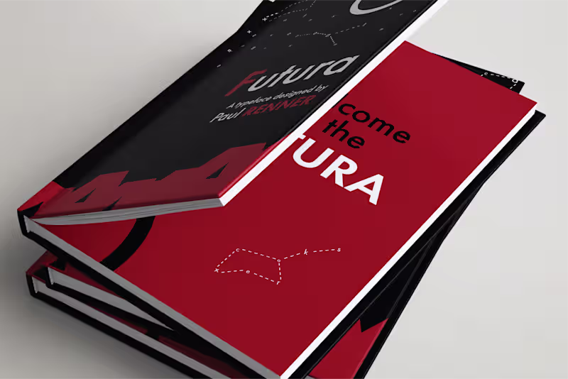 Cover image for Futura Type Specimen