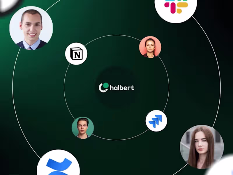 Cover image for Halbert Product Demo